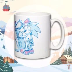 Sonic The Hedgehog Snow Fun Mug -Just Geek Shop Snow Fun Mug 3