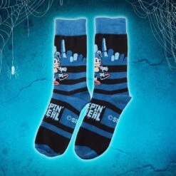 Sonic The Hedgehog Sonic The Hedhehog 'Creepin' It Real' Socks (One Size) -Just Geek Shop Socks 2New