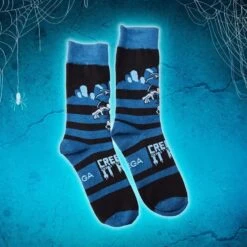 Sonic The Hedgehog Sonic The Hedhehog 'Creepin' It Real' Socks (One Size) -Just Geek Shop Socks 3New