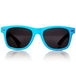 Sonic The Hedgehog Ice Cream Blue Sunglasses -Just Geek Shop SonicSummer IceCream BlueSunglasses 3