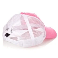 Sonic The Hedgehog Ice Cream Distressed Pink Trucker Hat 7 Sonic The Hedgehog Ice Cream Distressed Pink Trucker Hat -Just Geek Shop SonicSummer IceCream PinkCap 3