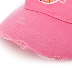 Sonic The Hedgehog Ice Cream Distressed Pink Trucker Hat 9 Sonic The Hedgehog Ice Cream Distressed Pink Trucker Hat -Just Geek Shop SonicSummer IceCream PinkCap 5