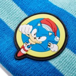Sonic The Hedgehog Classic Winter Beanie -Just Geek Shop Sonic SEGA WinterBeanie WB 4