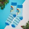 Sonic The Hedgehog Classic Winter Socks -Just Geek Shop Sonic SEGA WinterSocks PL 1