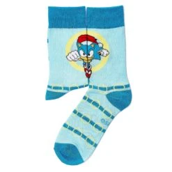 Sonic The Hedgehog Classic Winter Socks -Just Geek Shop Sonic SEGA Winter Socks WB 3