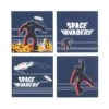 Space Invaders Coasters -Just Geek Shop Space Invaders Coasters 1