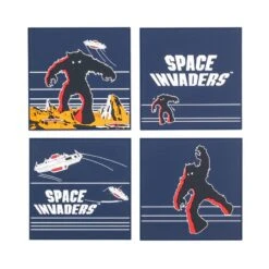 Space Invaders Coasters