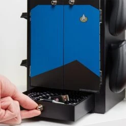 Star Trek Gaming Locker - Blue -Just Geek Shop StarTrekBlue GamingLocker PL 5