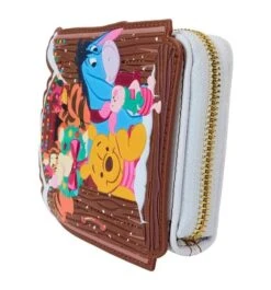 Loungefly Disney Winnie The Pooh Holiday Scene Pooh And Friends Zip Around Wallet -Just Geek Shop TS Loungefly Disney Winne The Pooh Holiday Scene Pooh And Friends Zip Around Wallet 39 99 Side 617 662