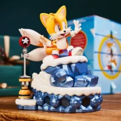 Sonic The Hedgehog Tails Countdown Character -Just Geek Shop Tails CountdownCharacter PL 11