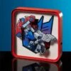 Transformers Perspex Lamp -Just Geek Shop Transformers PerspexLamp Off PL 1