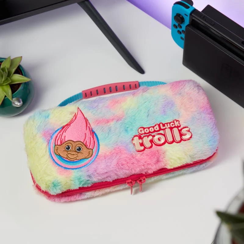Good Luck Trolls Nintendo Switch Case 1 Good Luck Trolls Nintendo Switch Case