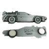 Back To The Future Magnetic DeLorean Bottle Opener -Just Geek Shop UV BF222 Front Back Trans