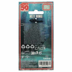 Jaws 50th Anniversary Regatta Boat Tour Keyring -Just Geek Shop UV JW134 Pack Back Trans