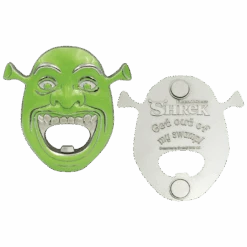 Shrek Bottle Opener 6 Shrek Bottle Opener -Just Geek Shop UV SHK05 Front Back Trans