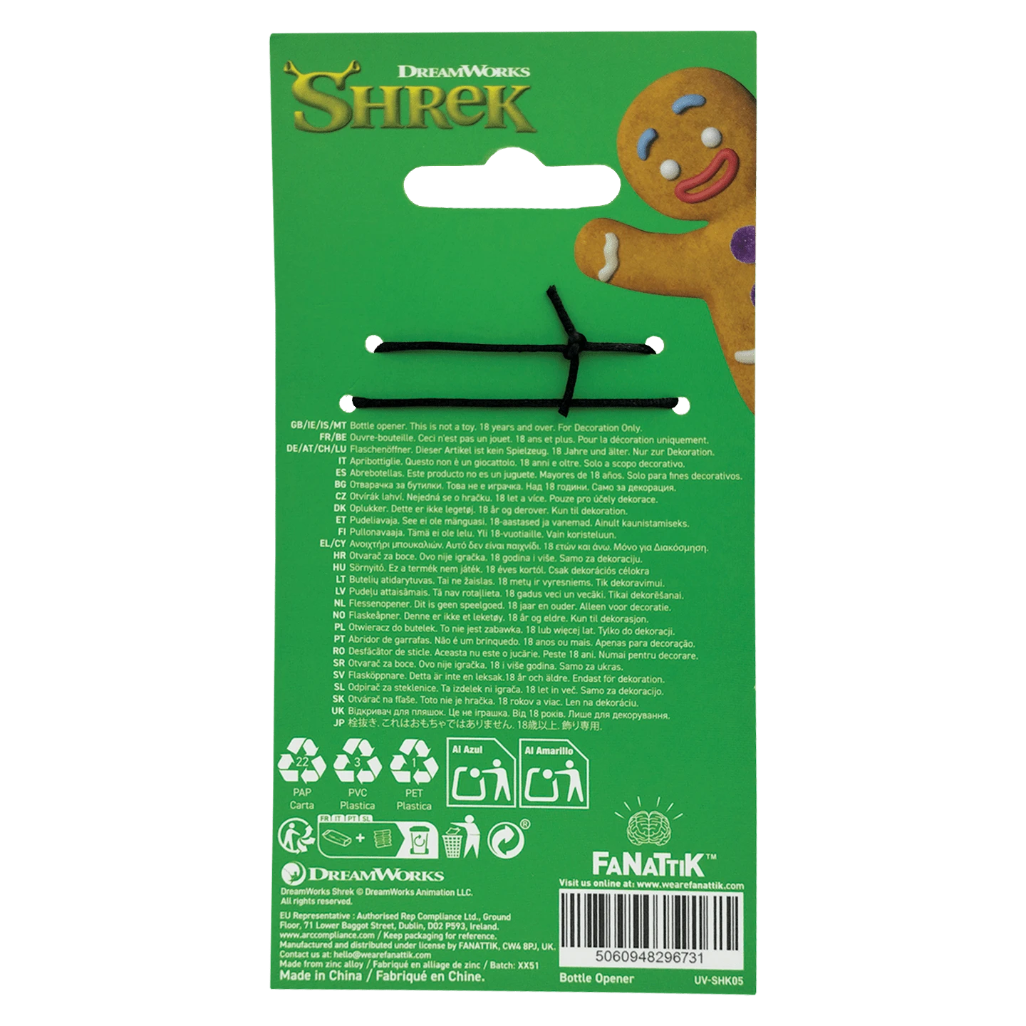 Shrek Bottle Opener 4 Shrek Bottle Opener - Image 4