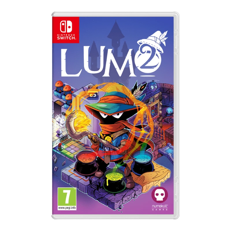 Lumo 2 - Standard Edition (Nintendo Switch) 1 Lumo 2 - Standard Edition (Nintendo Switch)