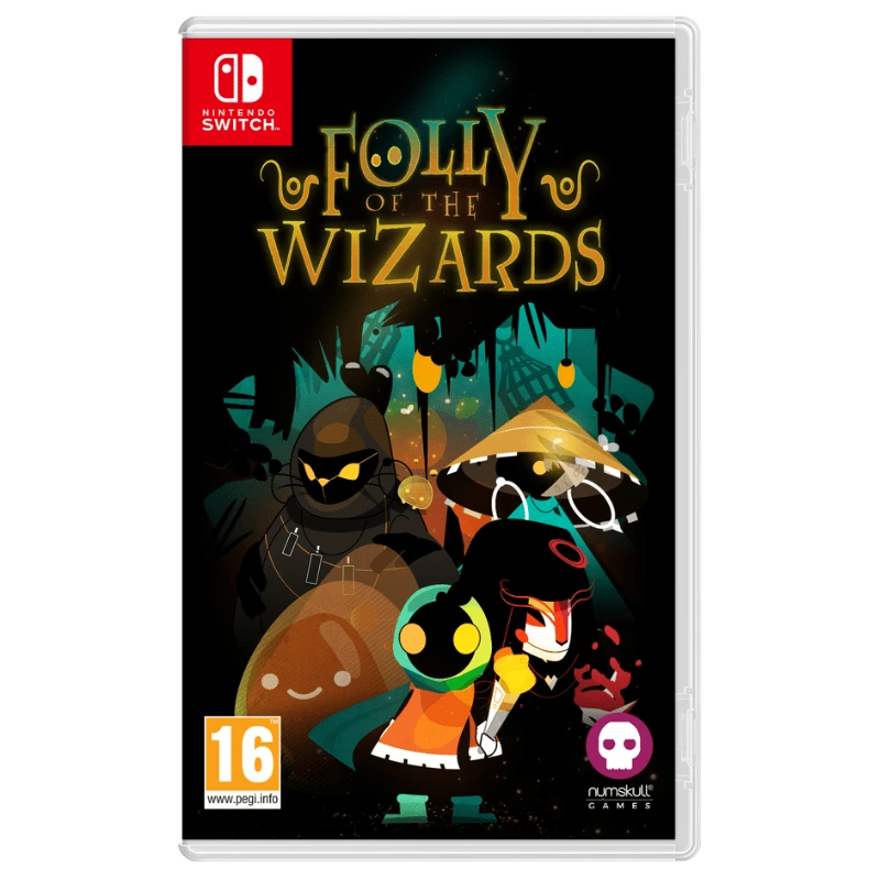 Folly Of The Wizards - Nintendo Switch (Standard Edition) 1 Folly Of The Wizards - Nintendo Switch (Standard Edition)