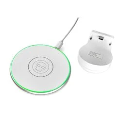 PLAYSTATION Wireless Charging Receiver For PS5 Controller 10 PLAYSTATION Wireless Charging Receiver For PS5 Controller -Just Geek Shop WirelessChargingKit PS5 WB 2