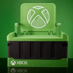 Xbox Bedroom Storage Box With Folding Chair -Just Geek Shop Xbox StorageChair PL 12