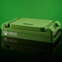 Xbox Bedroom Storage Box With Folding Chair -Just Geek Shop Xbox StorageChair PL 2