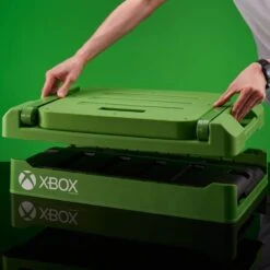 Xbox Bedroom Storage Box With Folding Chair -Just Geek Shop Xbox StorageChair PL 3