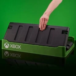 Xbox Bedroom Storage Box With Folding Chair -Just Geek Shop Xbox StorageChair PL 4