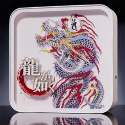 Like A Dragon & Yakuza Acrylic Perspex Desk Lamp / Wall Light -Just Geek Shop Yakuza PerspexLamp PL 3