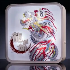 Like A Dragon & Yakuza Acrylic Perspex Desk Lamp / Wall Light -Just Geek Shop Yakuza PerspexLamp PL 4