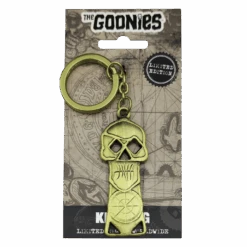 The Goonies 40th Anniversary Copper Bones Keyring 7 The Goonies 40th Anniversary Copper Bones Keyring -Just Geek Shop Z GOO10 Pack Front Trans