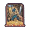 The Goonies 40th Anniversary Never Say Die Pin Badge