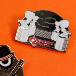Pin Kings A Clockwork Orange Enamel Pin Badge Set 1.1 – Milk Bar & Icon -Just Geek Shop a clockwork orange 1.1 pin kings 3