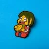 SEGA Alex Kidd Pin Badge -Just Geek Shop alexthekidd pinofthemonth sega