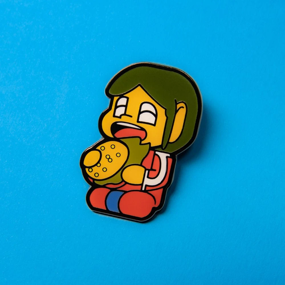 SEGA Alex Kidd Pin Badge 1 SEGA Alex Kidd Pin Badge