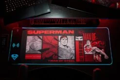 Superman XXL Gaming Mousepad 12 Superman XXL Gaming Mousepad -Just Geek Shop b80894ed a20b 44d3 8539 9d7dbb4c3a47