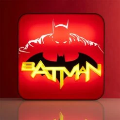 Batman 3D Desk Lamp / Wall Light -Just Geek Shop batman 3dlamp pl 4