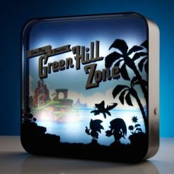 Sega Sonic The Hedgehog ‘Green Hill Zone’ Acrylic Desk Lamp / Wall Light -Just Geek Shop c6a9a52f d04e 49d9 b4dd 451069f2bf0d