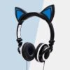 Numskull Cat Ears Kids Headphones -Just Geek Shop cat kids headphones new 2