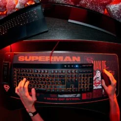 Superman XXL Gaming Mousepad 11 Superman XXL Gaming Mousepad -Just Geek Shop cdf3e9af 2c45 483f 9be2 10b131ec75f3