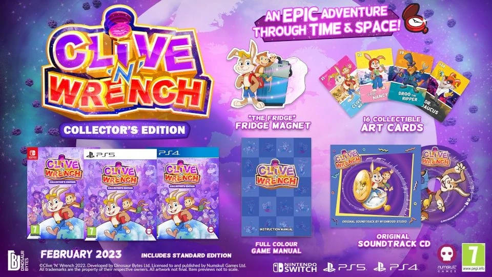Clive ‘N’ Wrench Collector's Edition (PS5) 2 Clive ‘N’ Wrench Collector's Edition (PS5) - Image 2