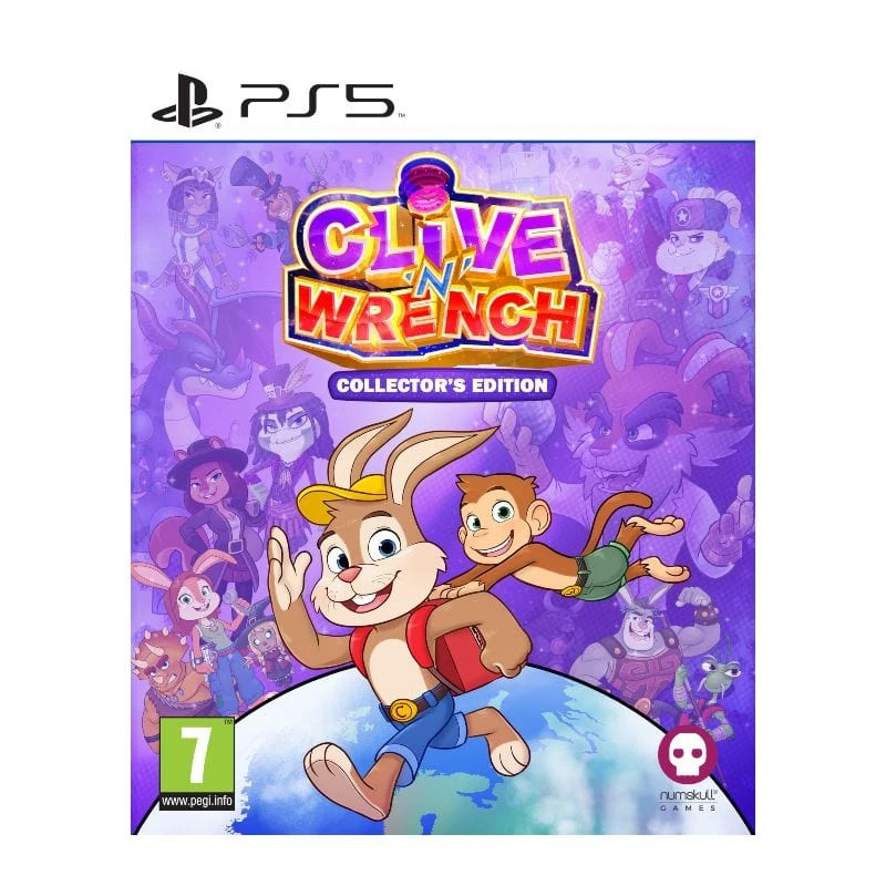 Clive ‘N’ Wrench Collector's Edition (PS5) 1 Clive ‘N’ Wrench Collector's Edition (PS5)