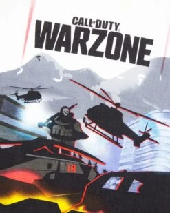 Call Of Duty Warzone Helicopter T-Shirts -Just Geek Shop cod warzone helicopter t shirt gs 03