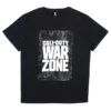 Call Of Duty Warzone Black Map T-Shirts -Just Geek Shop cod 20warzone black map t 20shirt gs 01
