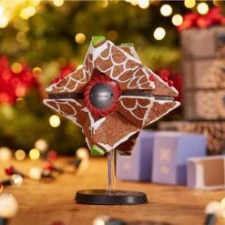 Destiny 2: Gingerbread Ghost Official Countdown Character 24 Destiny 2: Gingerbread Ghost Official Countdown Character -Just Geek Shop confectioneryghostshell destiny countdowncharacter pl 12