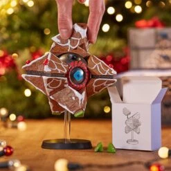 Destiny 2: Gingerbread Ghost Official Countdown Character 18 Destiny 2: Gingerbread Ghost Official Countdown Character -Just Geek Shop confectioneryghostshell destiny countdowncharacter pl 6