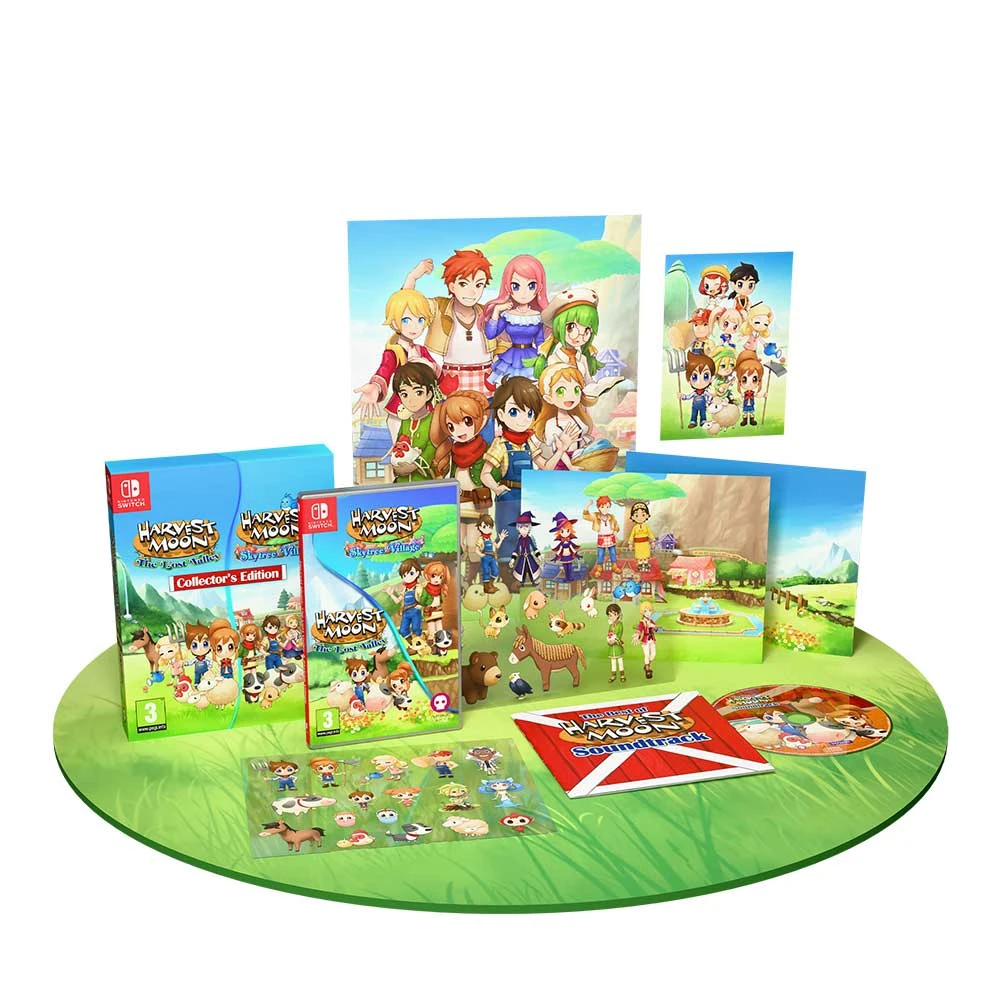 Harvest Moon: The Lost Valley And Skytree Village (collectors Editon) 1 Harvest Moon: The Lost Valley And Skytree Village (collectors Editon)