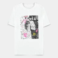 Disney Cruella Graphic Print Women's Short Sleeved T-Shirts