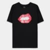 Disney Cruella Lips Women's T-Shirts 5 Disney Cruella Lips Women's T-Shirts -Just Geek Shop dif dis c l ts1