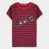 Disney Cruella Striped Kids Short Sleeved T-Shirts 5 Disney Cruella Striped Kids Short Sleeved T-Shirts -Just Geek Shop dif dis c sg ts1