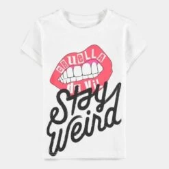 Disney Cruella Stay Weird Kids Short Sleeved T-Shirts